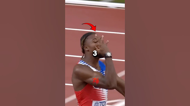 Noah Lyles Triple Gold!🏆🤯