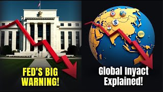 Global Shockwave! Fed Warns of Inflation & Unemployment Risk 🌎💰!Global Markets on Edge!