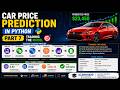 Car Price Prediction in Python Part 7 - Training the Model