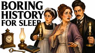 What Really Happened Inside a Victorian Home After Dark 🕯️ | Boring History for Sleep