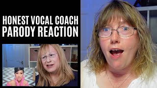 Honest Vocal Coach Reacts to the Honest Vocal Coach Parody