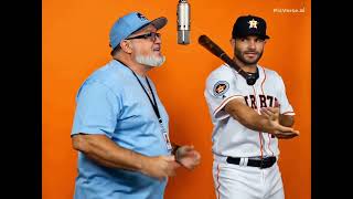 #Aiafter50withPops asks his buddy #josealtuve to join him to do #stilltippin #Popsism style 