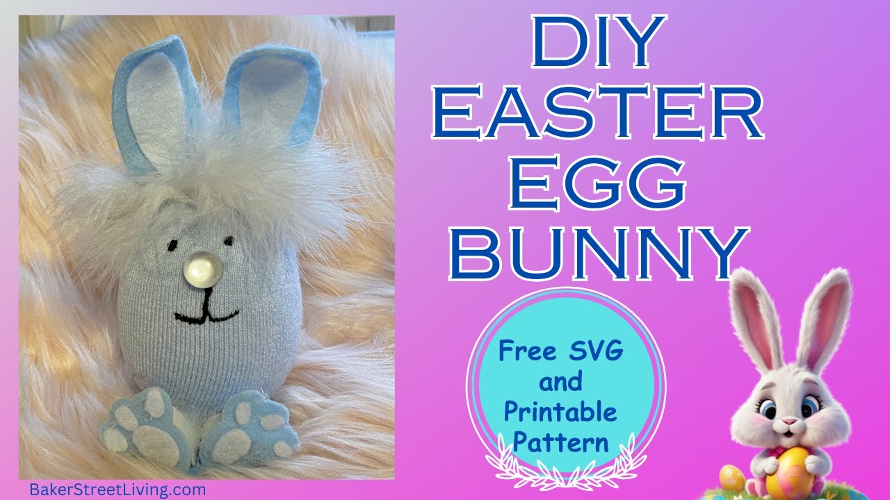 Easter Egg Bunny SD 480p - YouTube