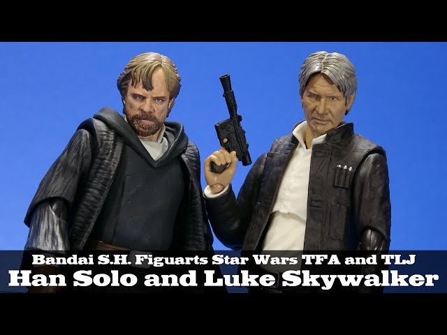 Bandai: S.H. Figuarts Star Wars: The Last Jedi Luke Skywalker