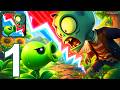 Plants vs Zombies 3 Evolved Gameplay Walkthrough Part 