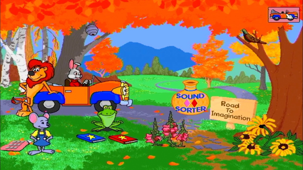 Reader Rabbit's Reading Ages 6-9 (1998) 1 & 2 - YouTube