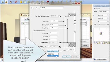 Envisioneer v11 Building Locations