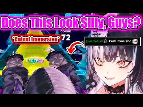 Shiori's Peak Immersion Was Too Cute for Chat to Handle