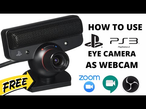 How to use PS3 EYE Camera on Windows 10 for FREE in 2022