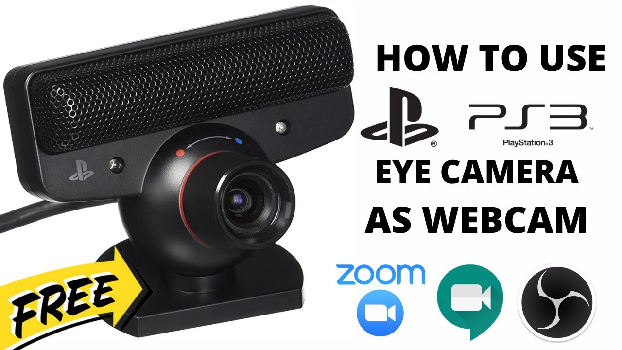 How To Use Ps3 Eye Camera On Windows 10 For Free In 21 Youtube