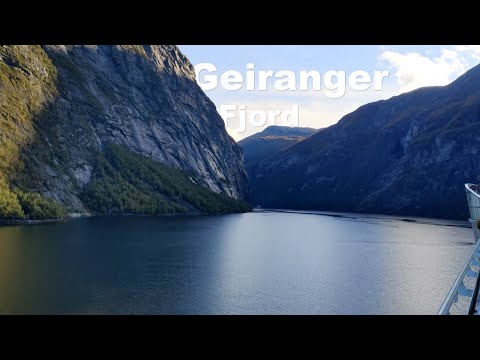 Geiranger Fjord - from a cruise ship (Norway) ??