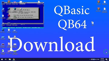 QBASIC Hello World Program (lab 1)