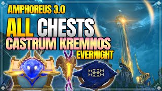 All Treasures in ''Strife Ruins'' Castrum Kremnos - Amphoreus 3.0 |【Honkai: Star Rail】