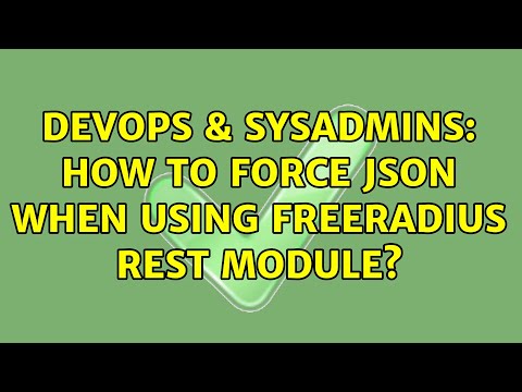 DevOps & SysAdmins: How to force JSON when using FreeRADIUS REST Module?