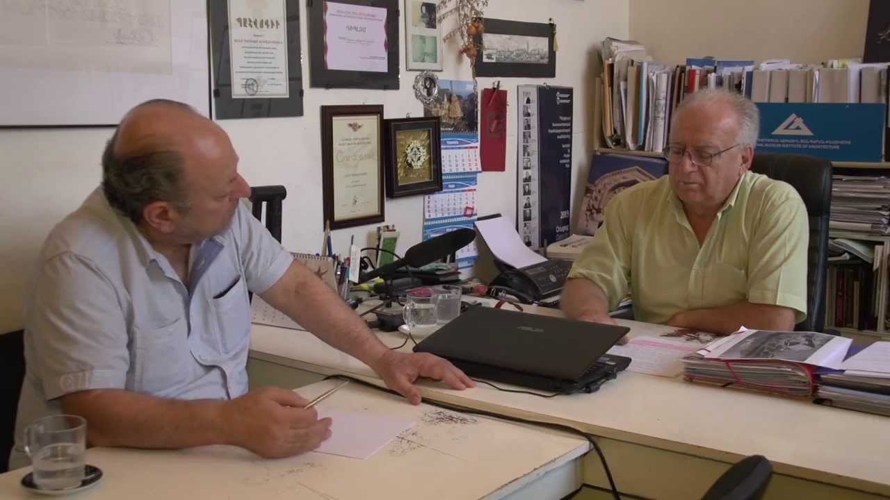 VARDANANK  by Vardan Hovanessian N254(Culture,զիկուրատներ) Ashot Haykazun, /10-19-2013/.