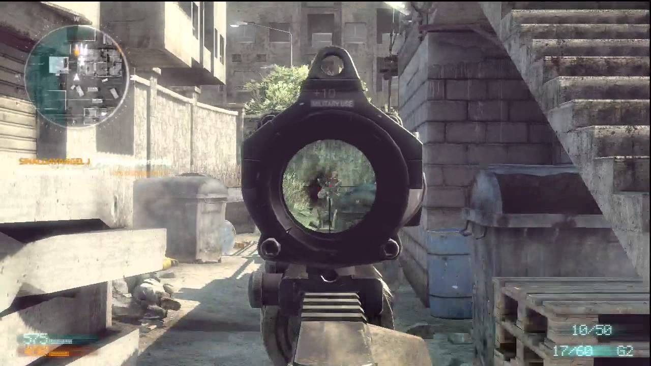 FPSFREAK.NET - Medal Of Honor XBOX 360 Multiplayer Gameplay - Team Assault - Kabul City Ruins