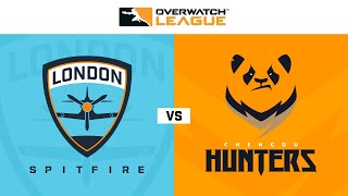 London Spitfire vs Chengdu Hunters | Week 20 | APAC Day 1