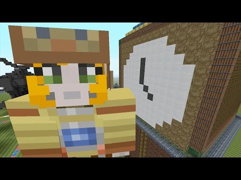 Minecraft: Xbox - Building Time - Clock Tower {42}