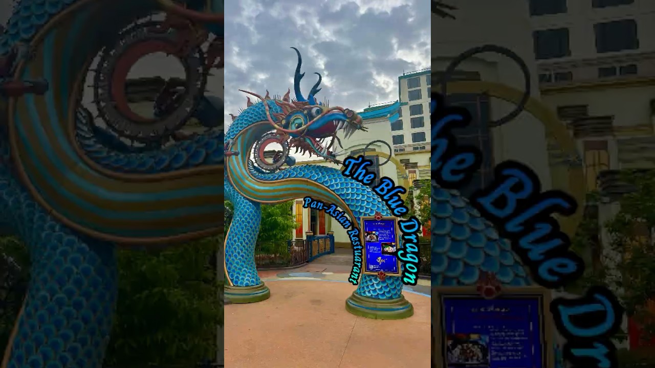 🐉 The Blue Dragon 🐉