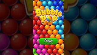 Bubble Pop Play Game | Money Earning Game | How Play Game #bubble #short #shorts