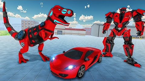 Tank Robot Car Game 2020 – Robot Dinosaur Games 3d video | Robot 2021 gameplay | 3D robot gameplay