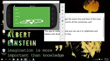 Android App: World Time and Date