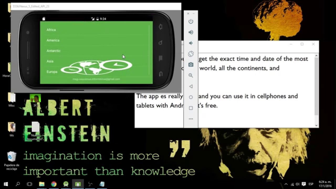Android App World Time And Date YouTube Android app world time and date youtube