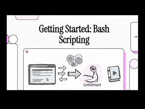 🚀 Bash Scripting 101: Automate Your Terminal Like a Pro