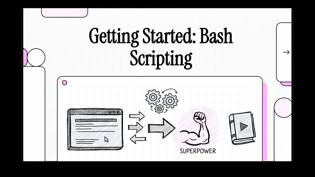 🚀 Bash Scripting 101: Automate Your Terminal Like a Pro - YouTube