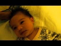 Baby cute sneeze..