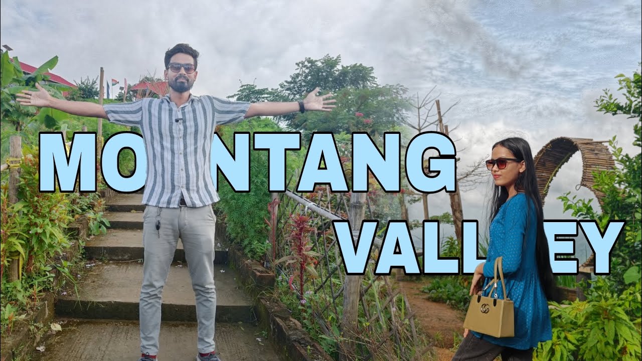 Montang Valley😍 || Tripura Small Beautiful Hill Station😍 || @DibakarParmitaVlogs