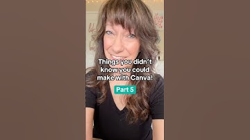 Create your own digital planners with Canva!