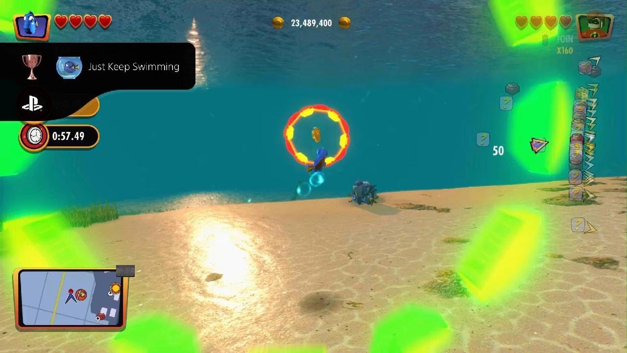 LEGO The Incredibles: Just Keep Swimming (BRONZE)