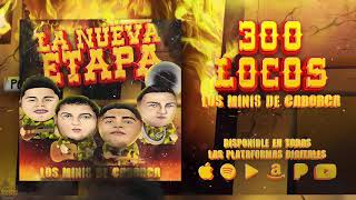 300 Locos - Los Minis De Caborca (Audio Oficial)