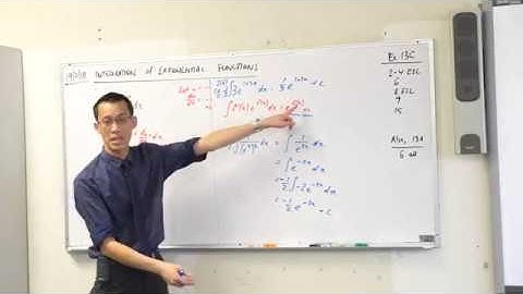 Integration of Harder Exponential Functions