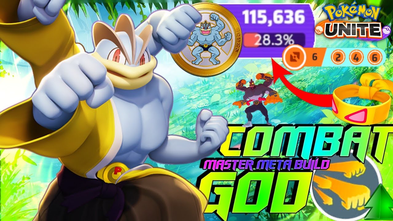 MAKE MACHAMP THE GOD OF COMBATS WITH THIS INSANE DYNAMIC COMBAT META ...