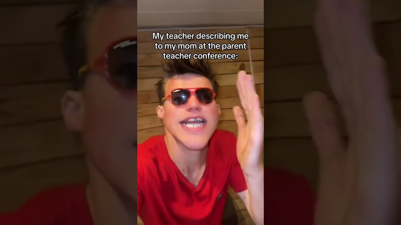 Teacher describing me