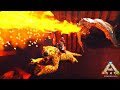 Thylacoleo ile Ejderha Yuvasından Yumurta Çalma! – ARK: Scorched Earth #11