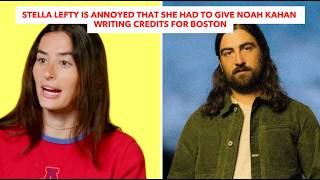 Full Stella Lefty Frustrated Over Giving Noah Kahan Writing Credit on “Boston” News