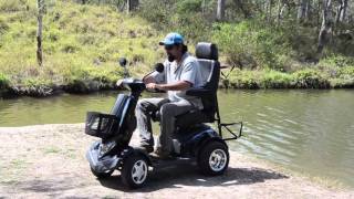 Aviator S8X Semi-All Terrain Mobility Scooter