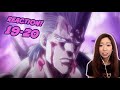 JoJo's Bizarre Adventure: Stardust Crusaders Part 2 | Episode 19&20 Reaction! - NOT ANOTHER CEASAR!!
