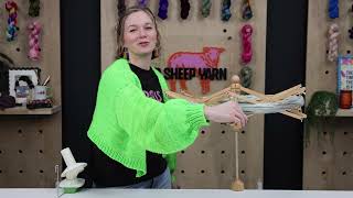 Wind Your Yarn into a Perfect Cake Tangle Free!!