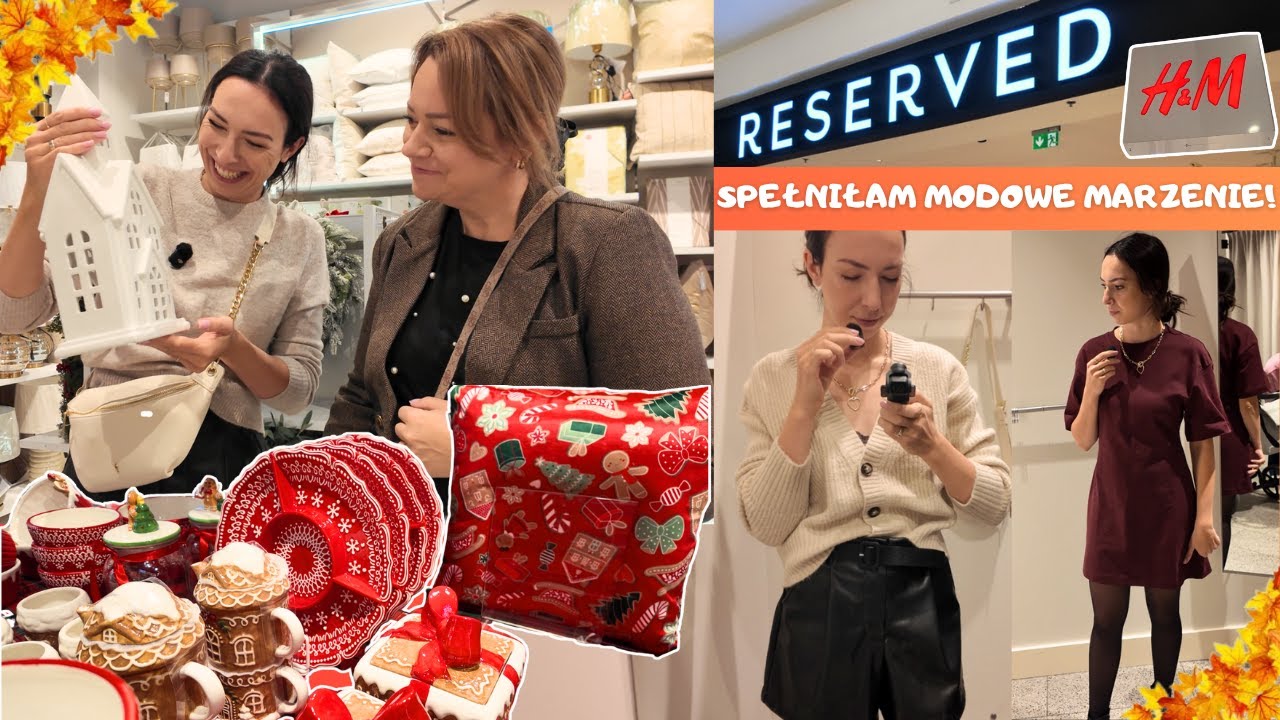 VLOG: PRZEGLĄD NOWOŚCI W SKLEPACH | Reserved | H&M | Mohito | Stradivarius | C&A | home&You | Homla 