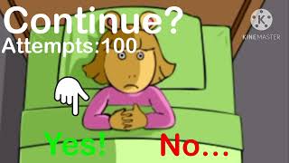 Dont Wake Kate Ps2 Bootleg Continue And Game Over