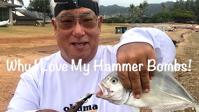 Hammer Bombs For Fishing? What Are They? 