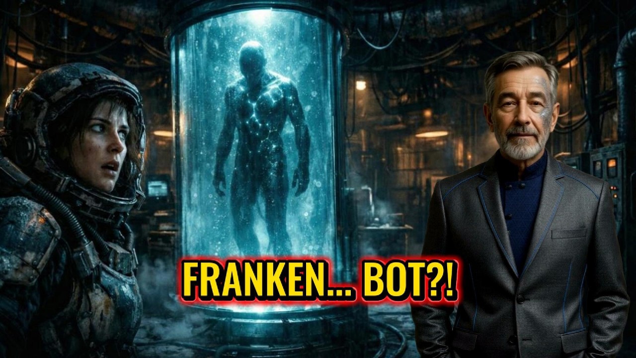 FRANKEN... BOT | Česká sci-fi adaptace Frankensteina | České SCI-FI Příběhy