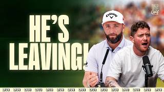 Jon Rahm LEAVES LIV Golf! LIVE Reaction