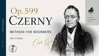 Czerny Op. 599 Etude No. 4 | Color Coded Piano Sheet Music with Note Names