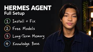 Set Up Your Own AI Agent for FREE (Full 2026 Setup)