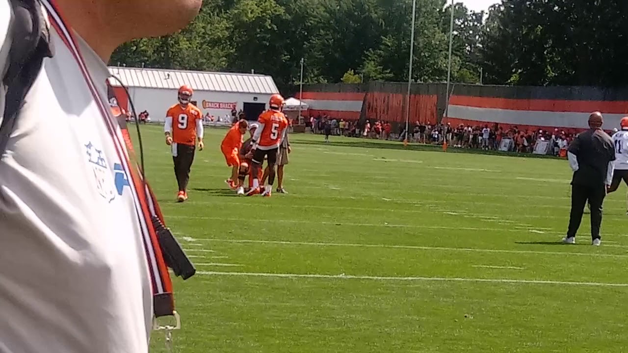 Rookie Antonio Callaway gets on same page as Tyrod Taylor.